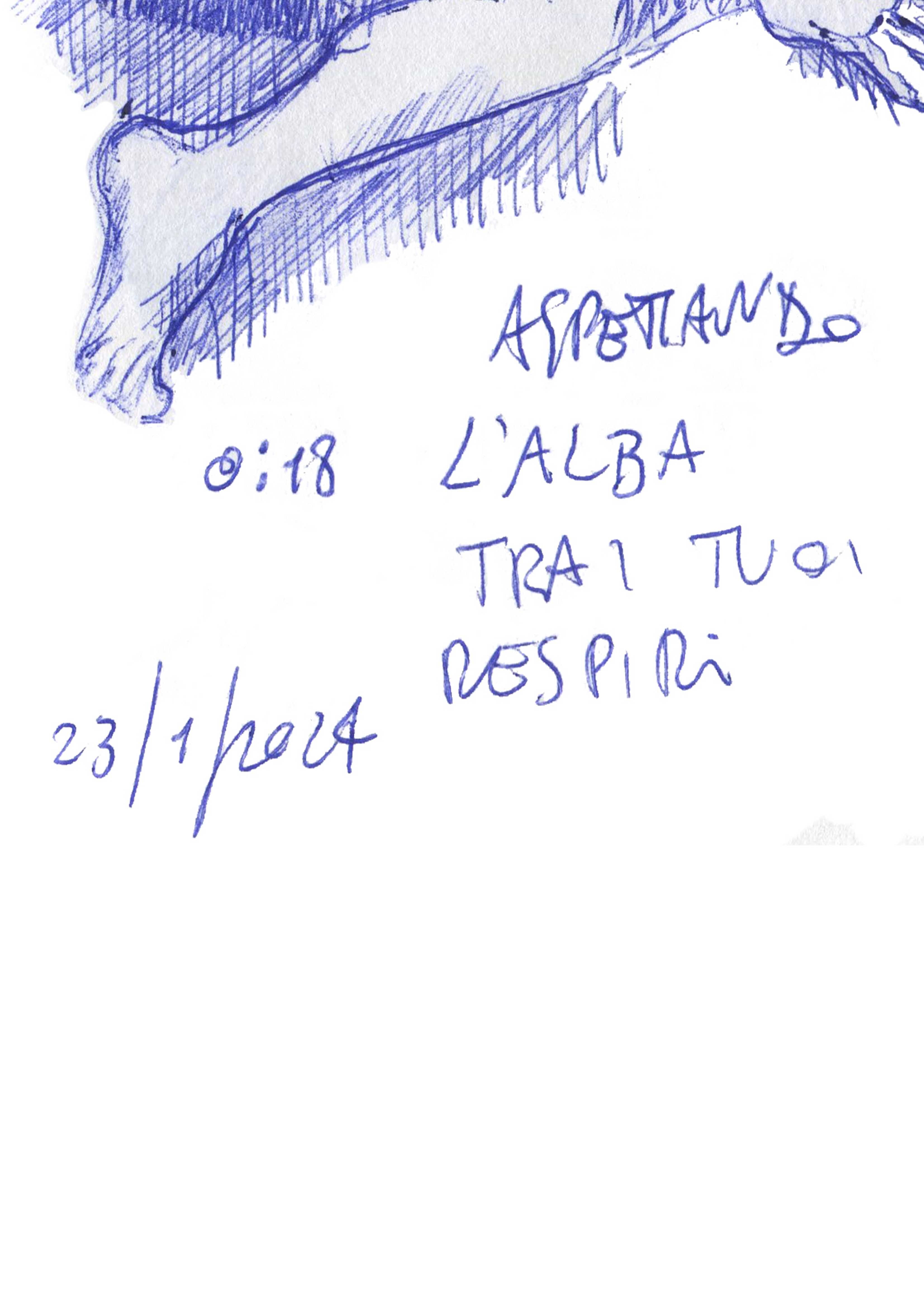 ASPETTANDO L' ALBA