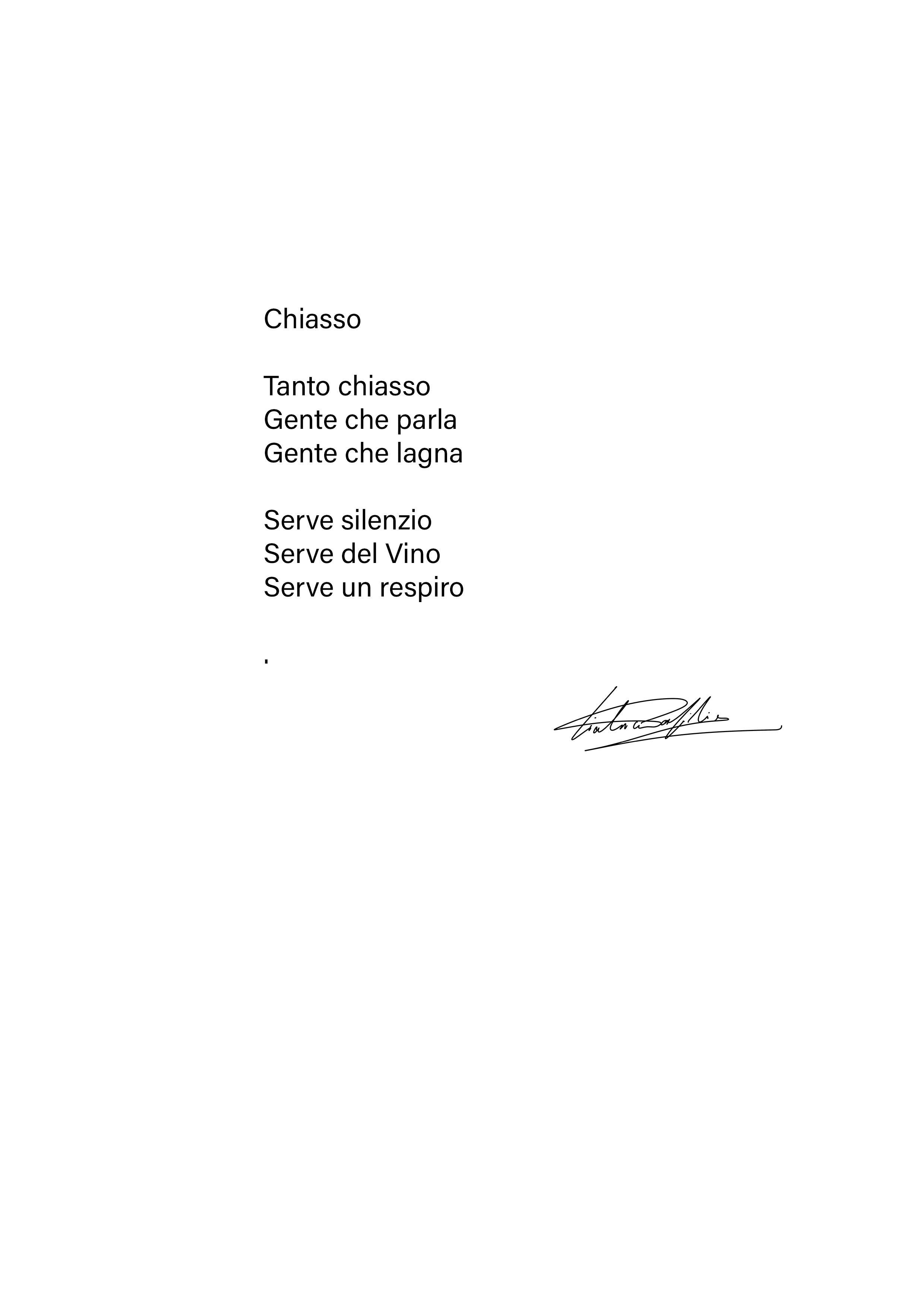 CHIASSO
