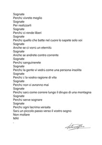 SOGNARE